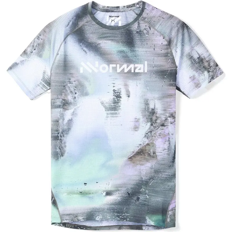 NNormal NNormal Race T-Shirt W Nature Ai Print