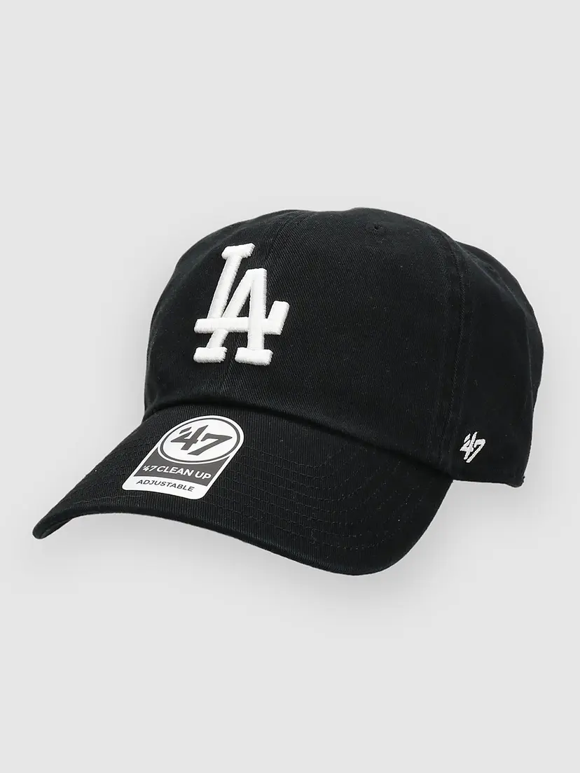 47Brand 47Brand MLB Los Angeles Dodgers '47 Clean Up Caps svart