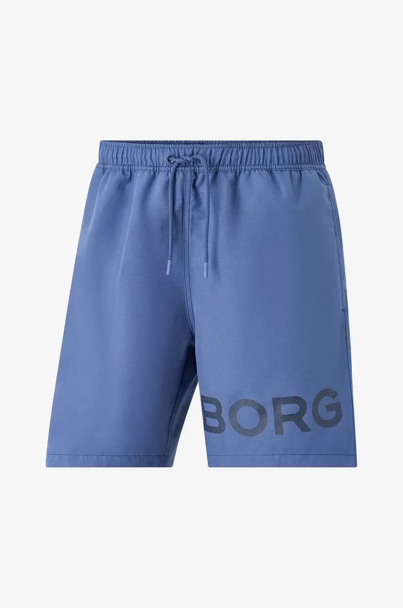 Björn Borg Badebukse Borg Swim Shorts - Blå
