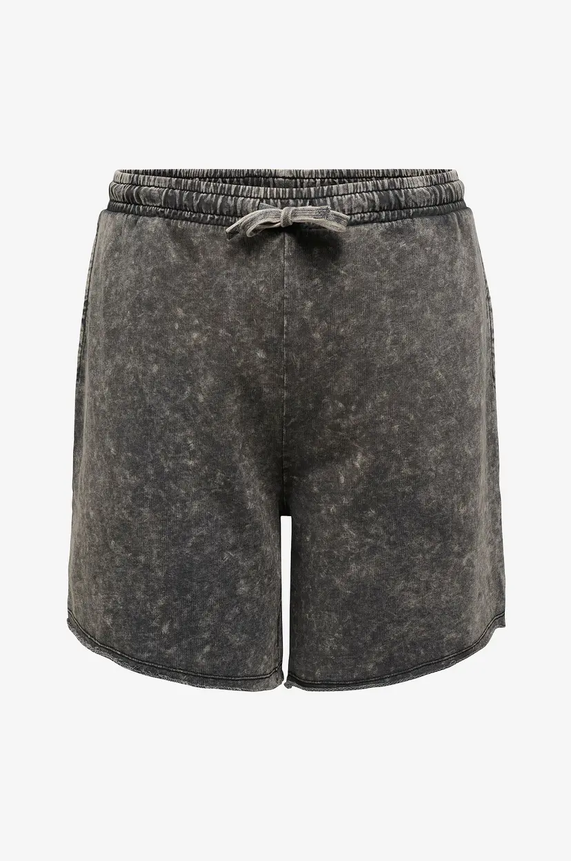 Only Carmakoma Sweatshorts carAston Jrs - Grå
