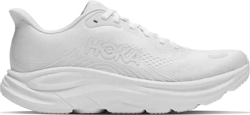 HOKA Hoka Women's Clifton 11 Wide White / White
