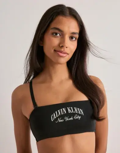 Calvin Klein Underwear Calvin Klein Underwear - Svart - Lightly Lined Bandeau