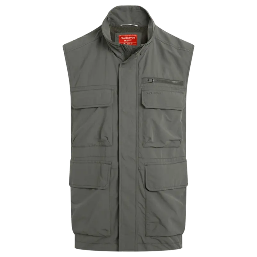 Craghoppers Craghoppers M's Nosilife Adventure Gilet V Dark Sage