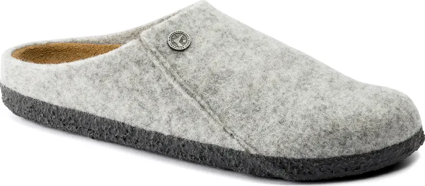 Birkenstock Birkenstock Zermatt Wool Felt Regular Light Grey