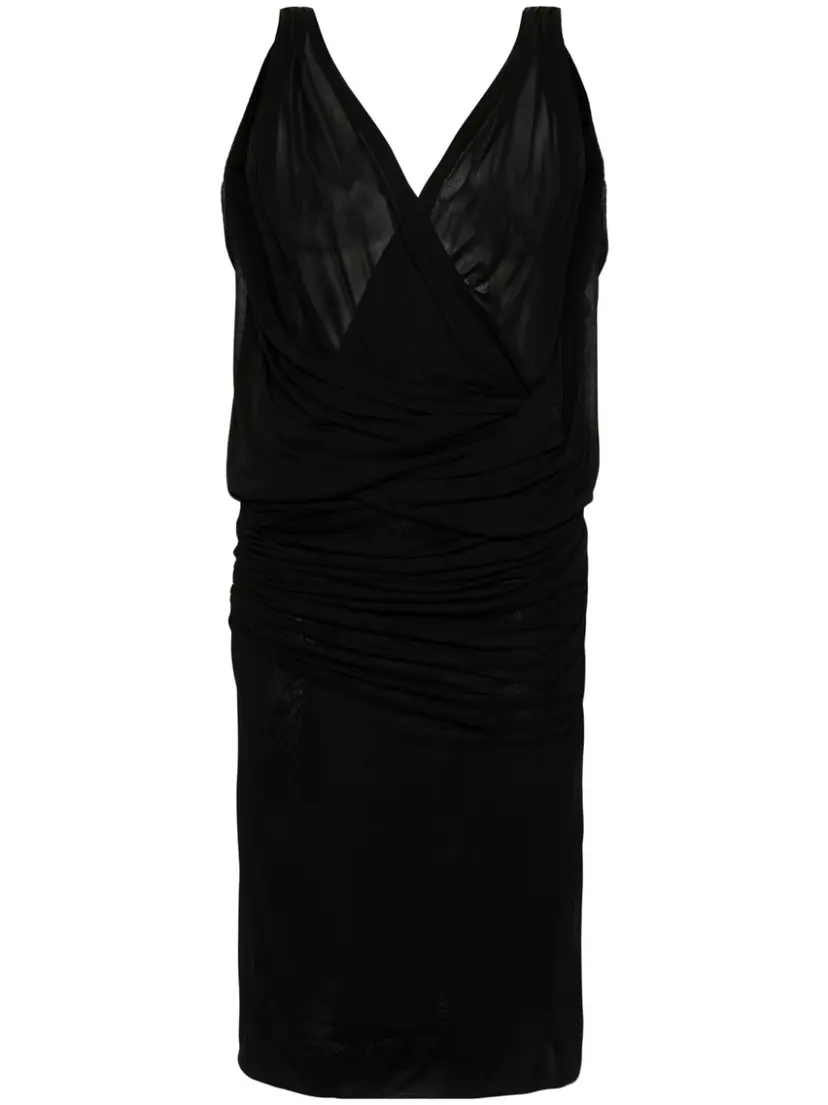 Saint Laurent Saint Laurent Midikjoler – Svart