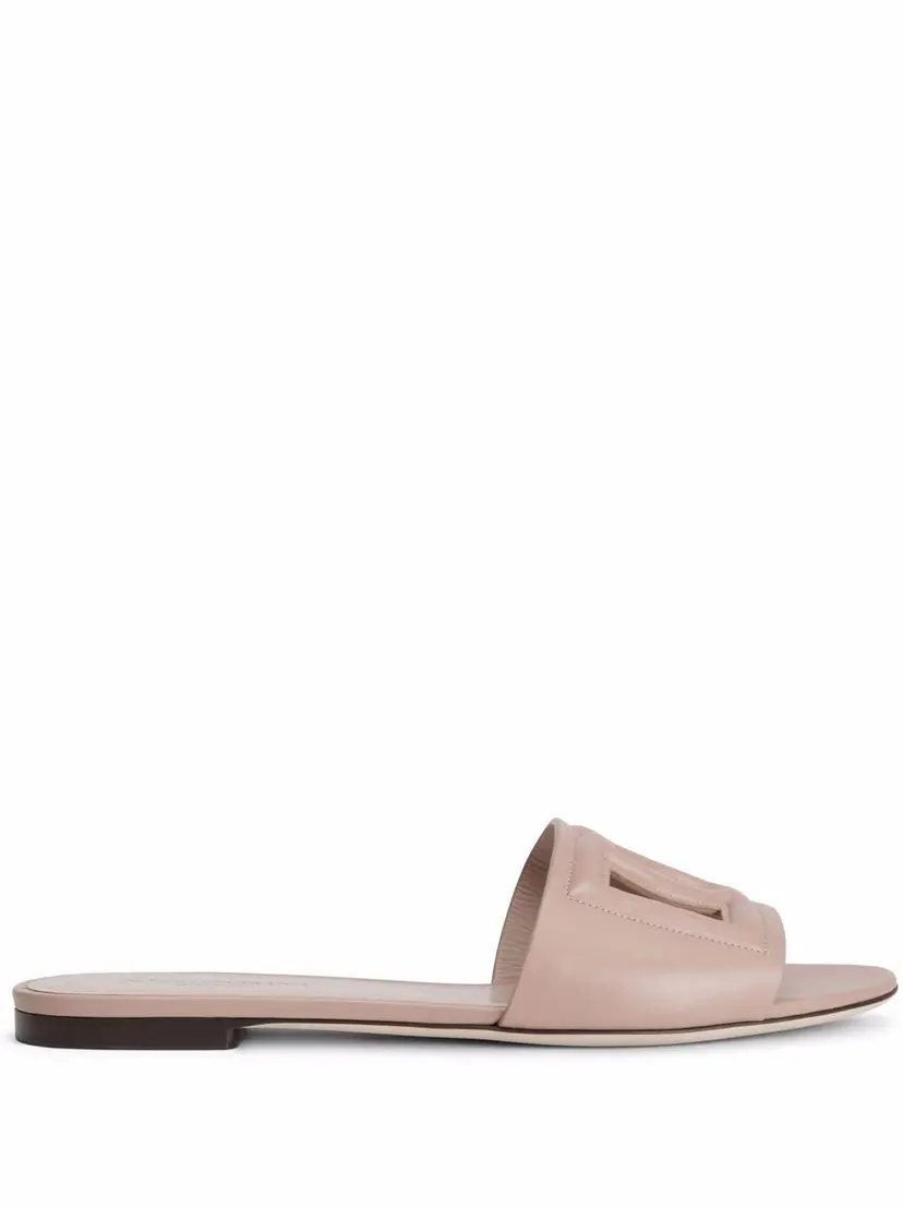 Dolce & Gabbana Dolce & Gabbana Flip flops – Rosa