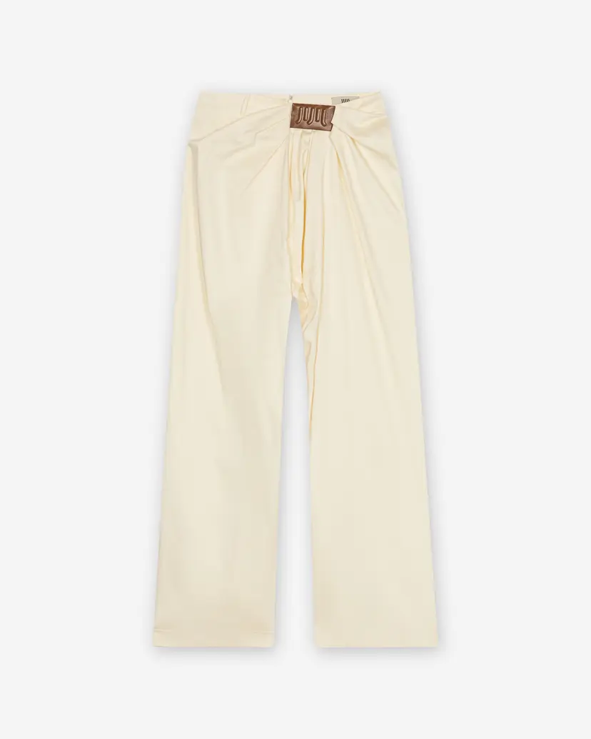 Jijil Jijil JPE26PA222 Beige Pants