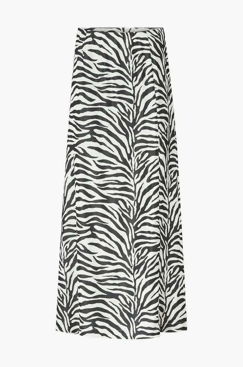 Gestuz Maxi skjørt gzZeva P HW Skirt - Flerfarget