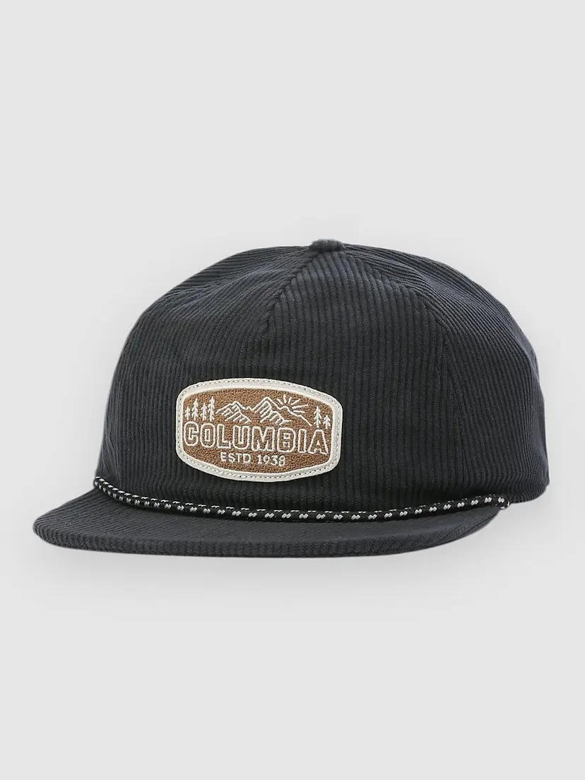 Columbia Columbia Packsaddle Corduroy Snap Back Caps svart