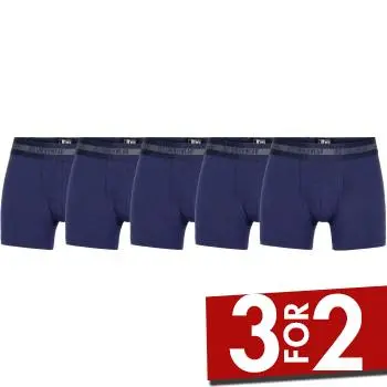 JBS of Denmark JBS 5P Bamboo Tights For Boys Marine 158-164