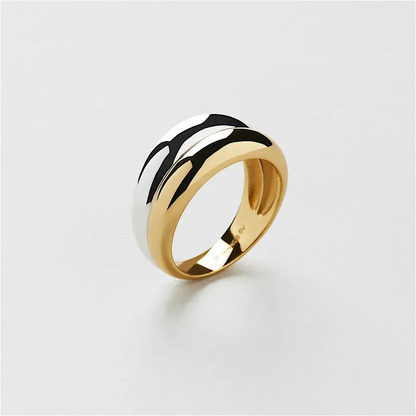 Mixed Twin Ring