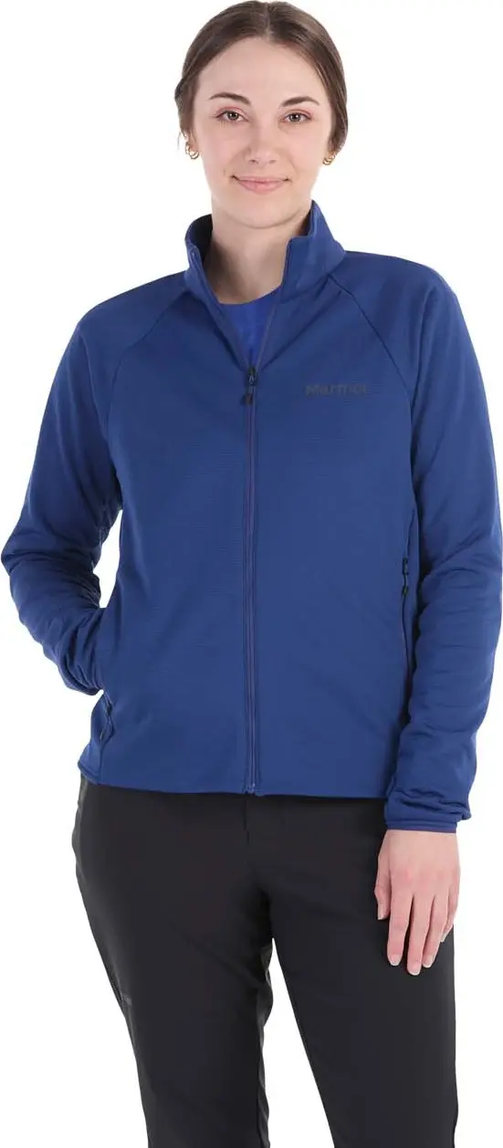 Marmot Marmot Women's Leconte Fleece Jacket Twilight Blue