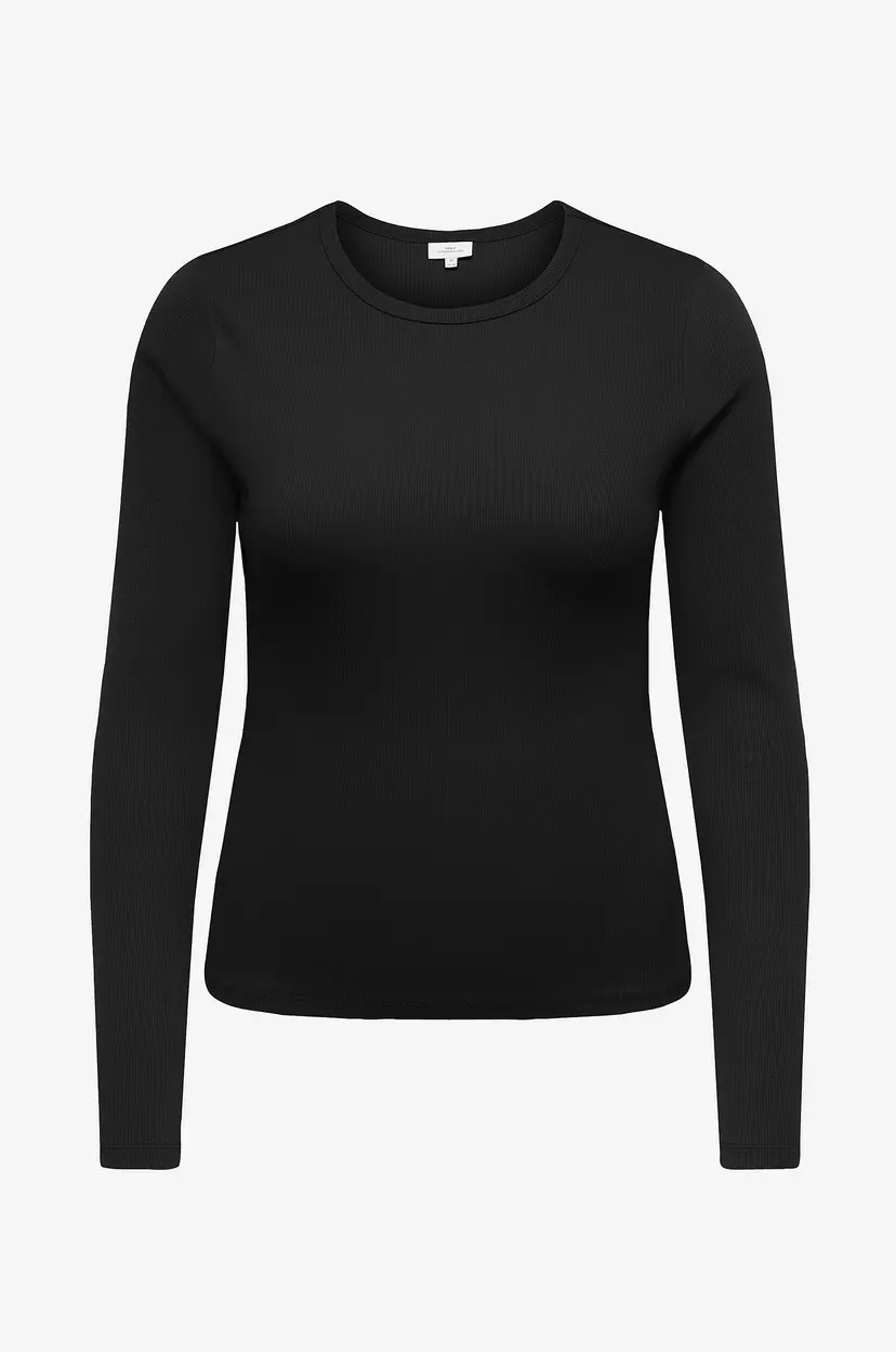Only Carmakoma Topp carVal - Svart
