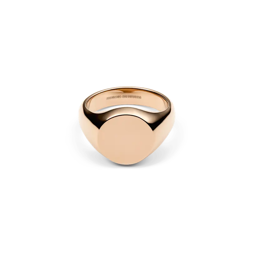 Daniel Wellington Rose Gold Ring Classic Signet | DW