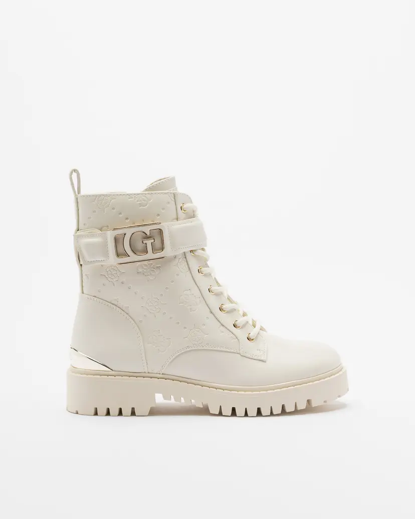 Guess Guess FLTORA Beige Boots