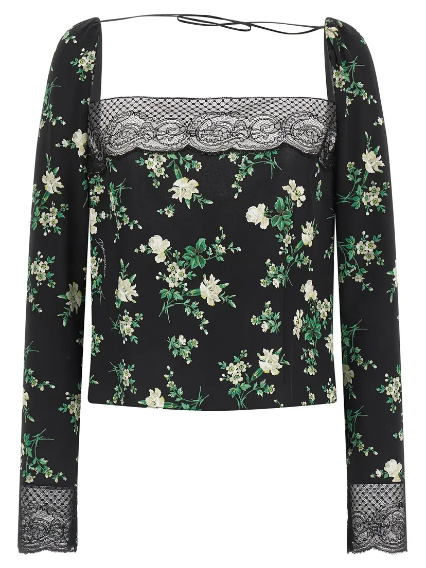 Dolce & Gabbana Dolce & Gabbana Skjorter – Svart
