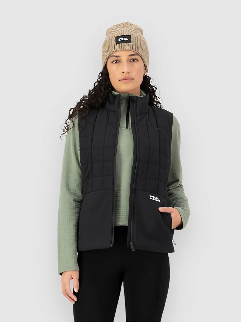 Mons Royale Mons Royale Canyon Merino Insulated Vest svart