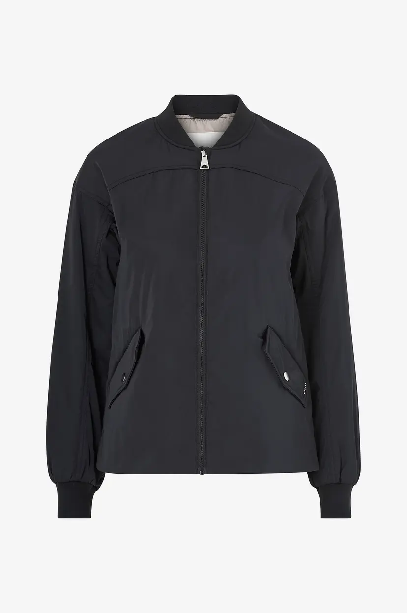 Casall Bomberjakke Elevation Padded Jacket - Svart