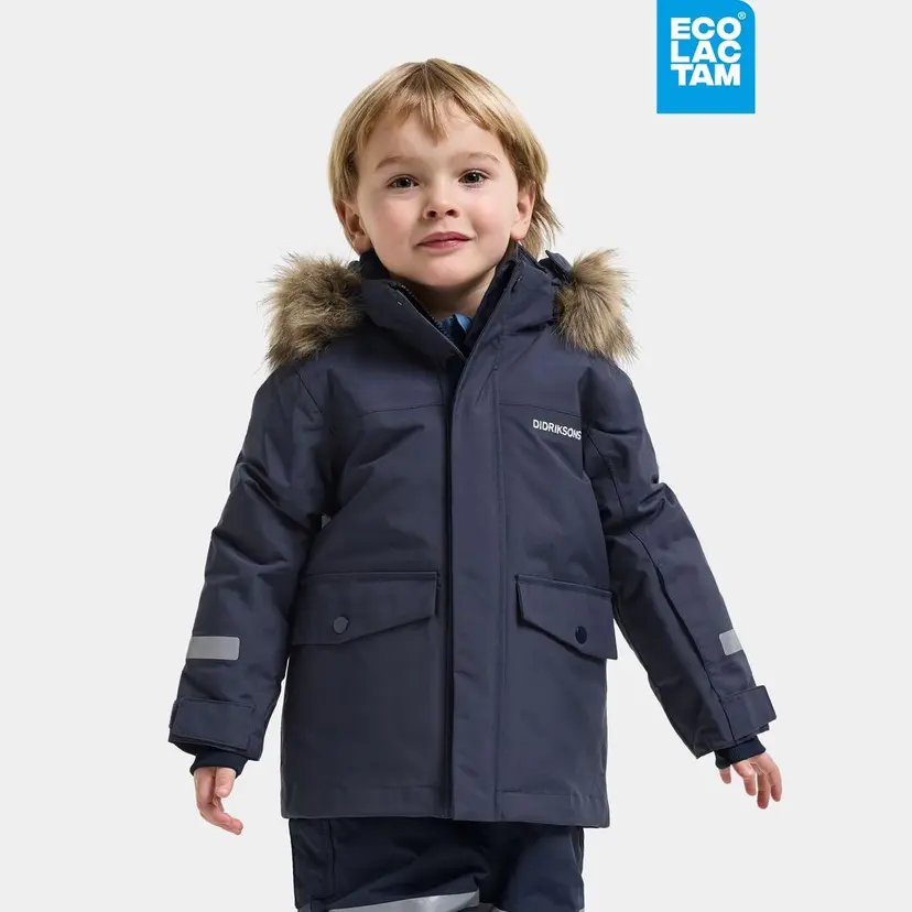 Didriksons Bjärven Kids' Parka