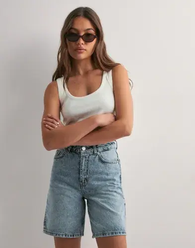 Woodbird Woodbird - Blå - WBMaggie Optic Shorts