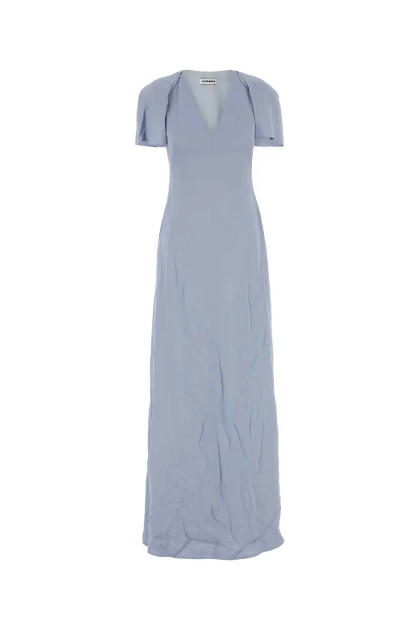 Jil Sander Jil Sander Maxikjoler – Blå