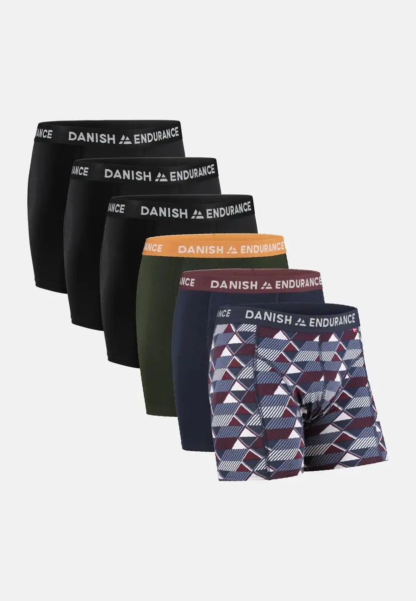 DANISH ENDURANCE DANISH ENDURANCE CLASSIC BOXERSHORTS Sort M