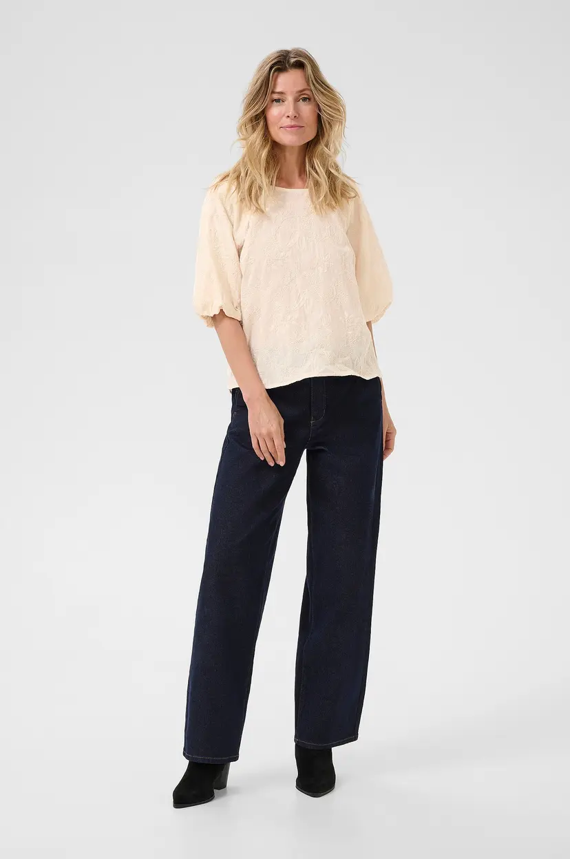 Cream Bluse crLuna - Beige