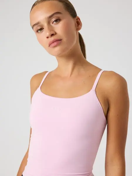 Björn Borg Studio Soft Cropped Tank Top