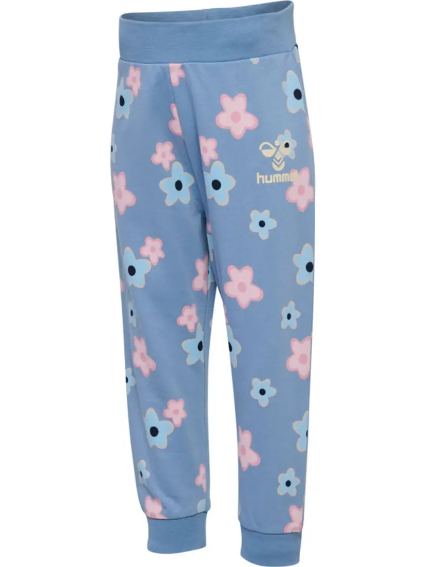 Hummel Hummel Rinna Adjust Waist Pants Faded Denim (74 / 9 mnd)