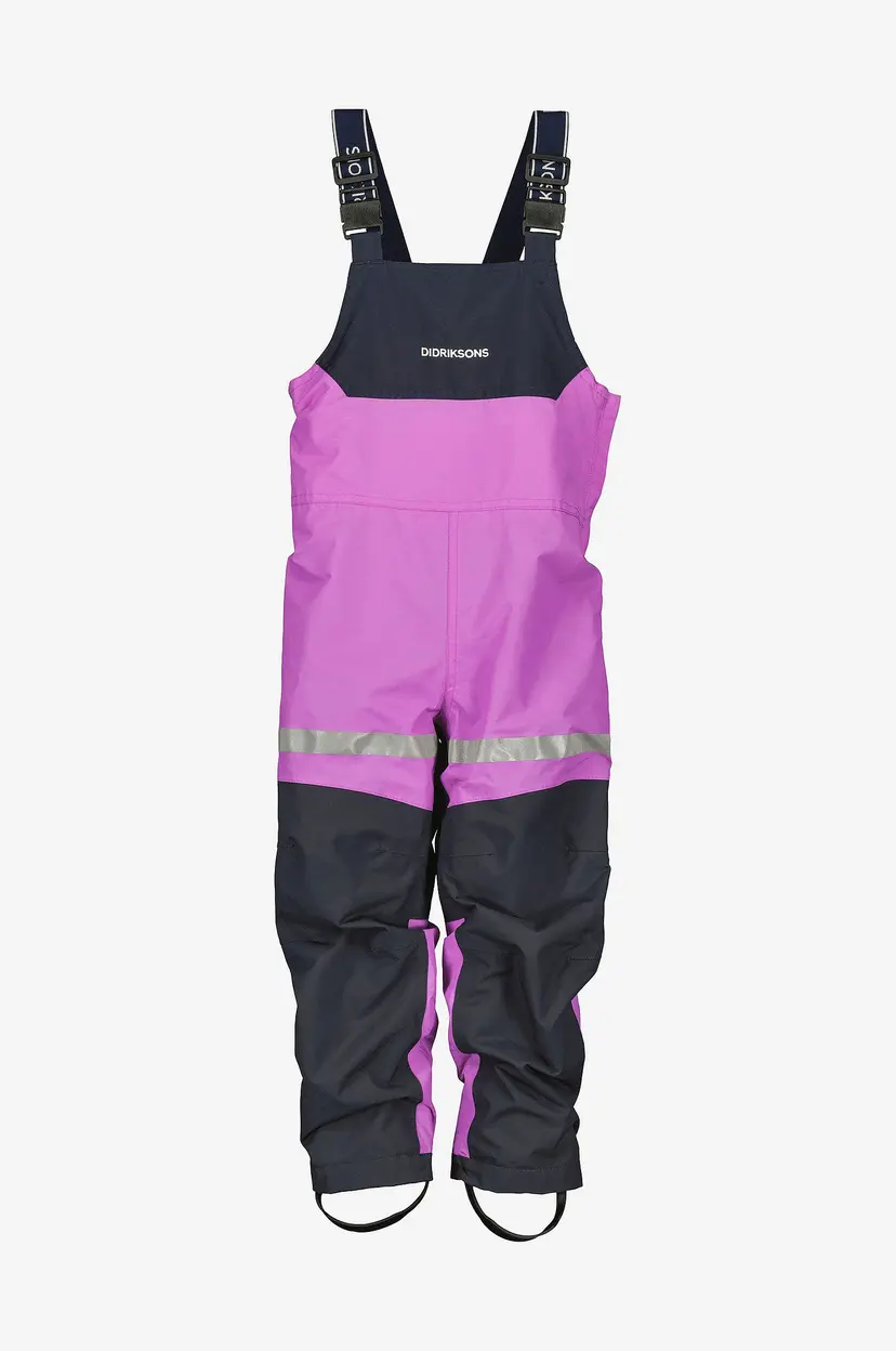 Didriksons Kjeledressbukser Pilvi Kids Pant - Lilla