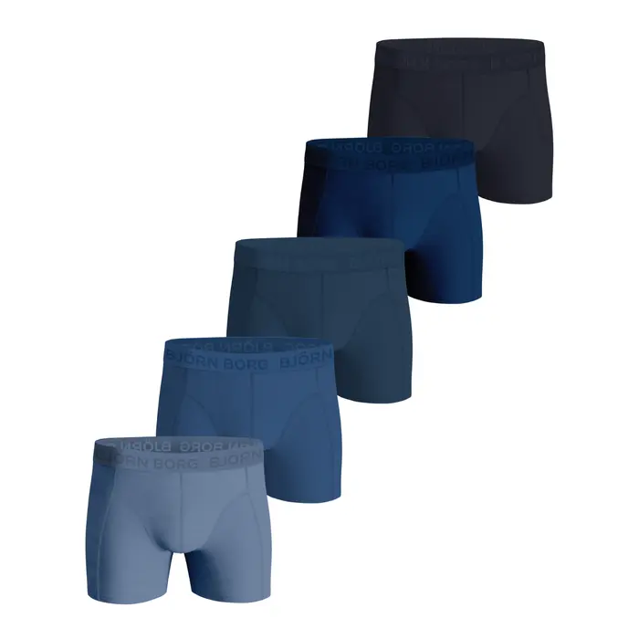 Björn Borg Cotton Stretch Boxer 5-pack