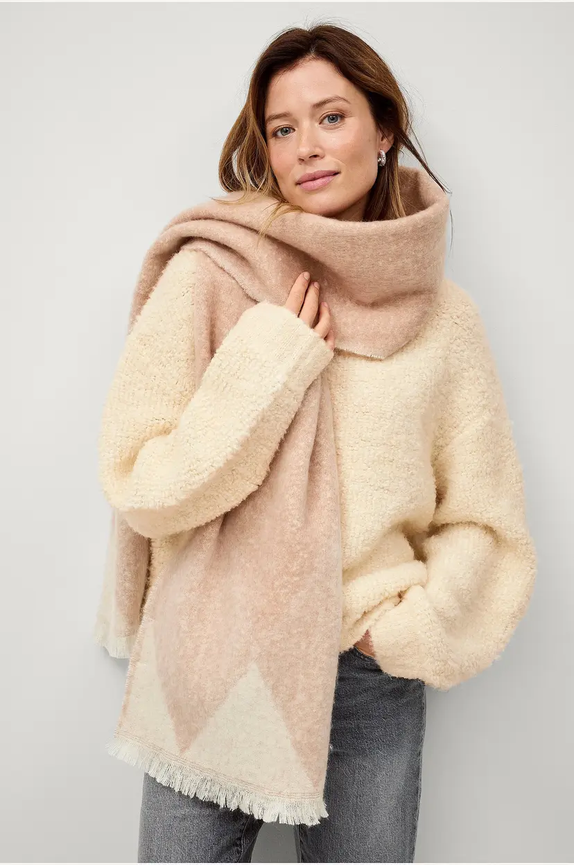 Ellos Collection Skjerf - Beige