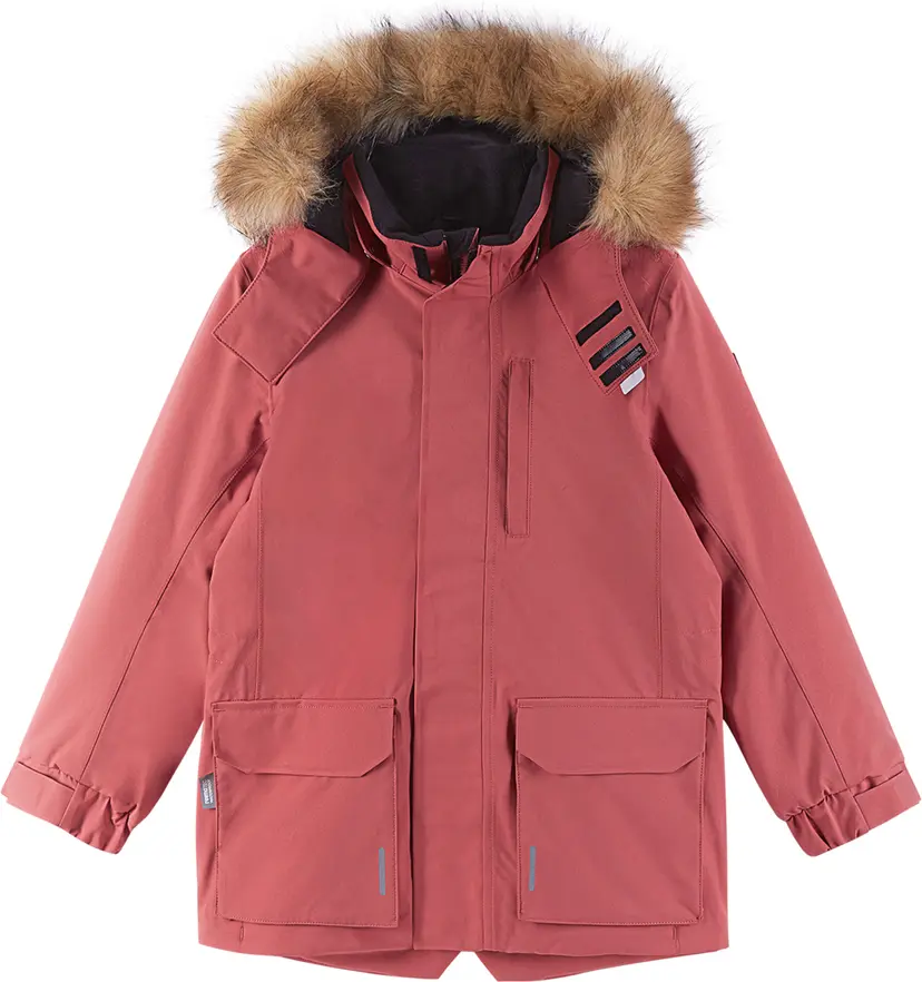 Reima Reima Kids' Reimatec Winter Jacket Ajaton Red Clay