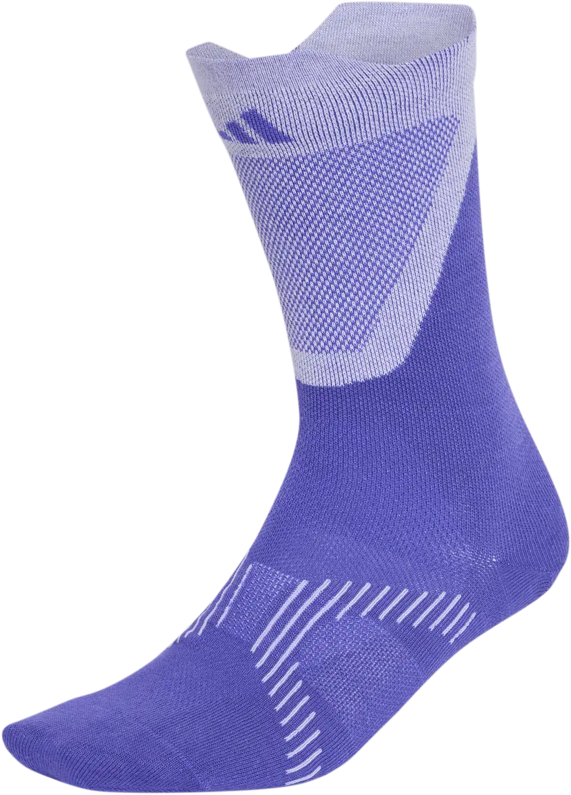 Adidas Adidas Run Light Crew Solar Purple / White
