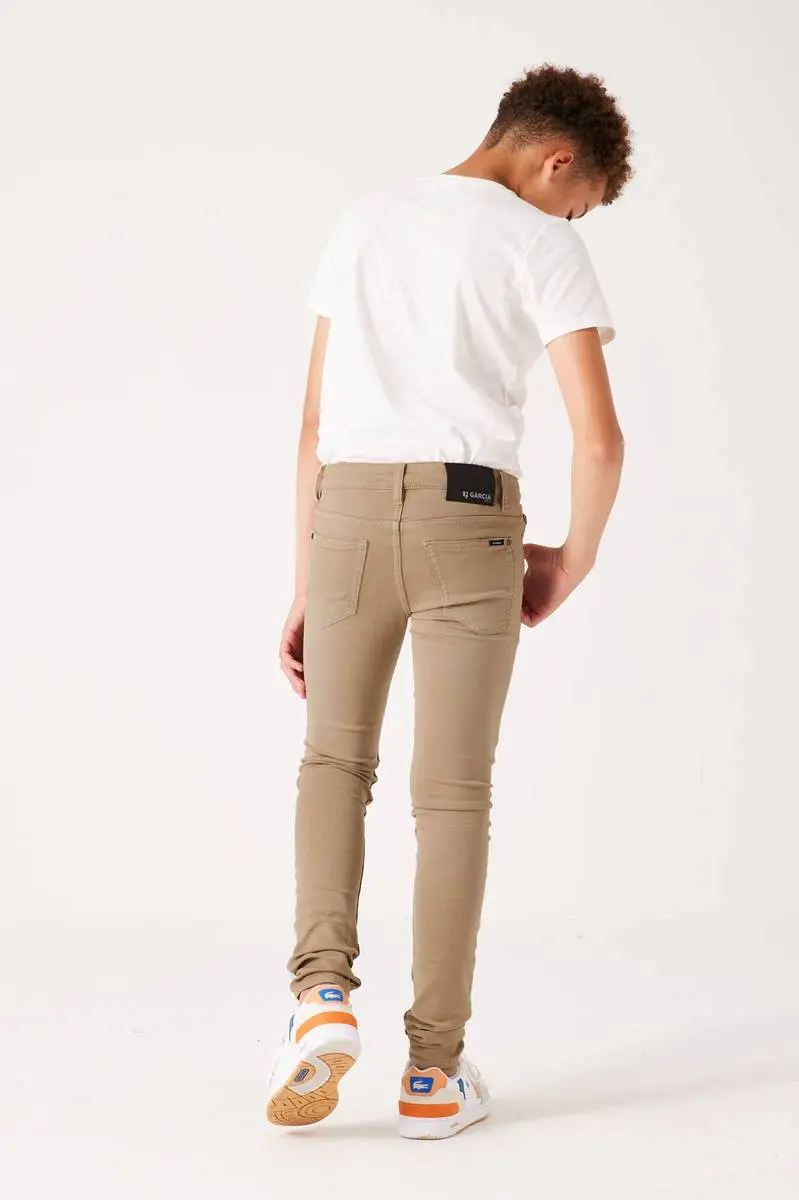 Garcia Garcia Bukse Xandro Superslim Linen (176 /16 år)