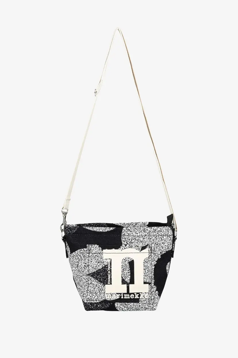 Marimekko Veske Mono Mini Crossbody Unikko - Svart