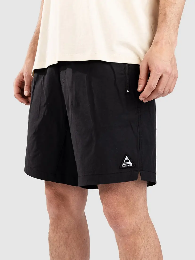 Passenger Passenger Traveller 2.0 Organic All Purpose Shorts svart