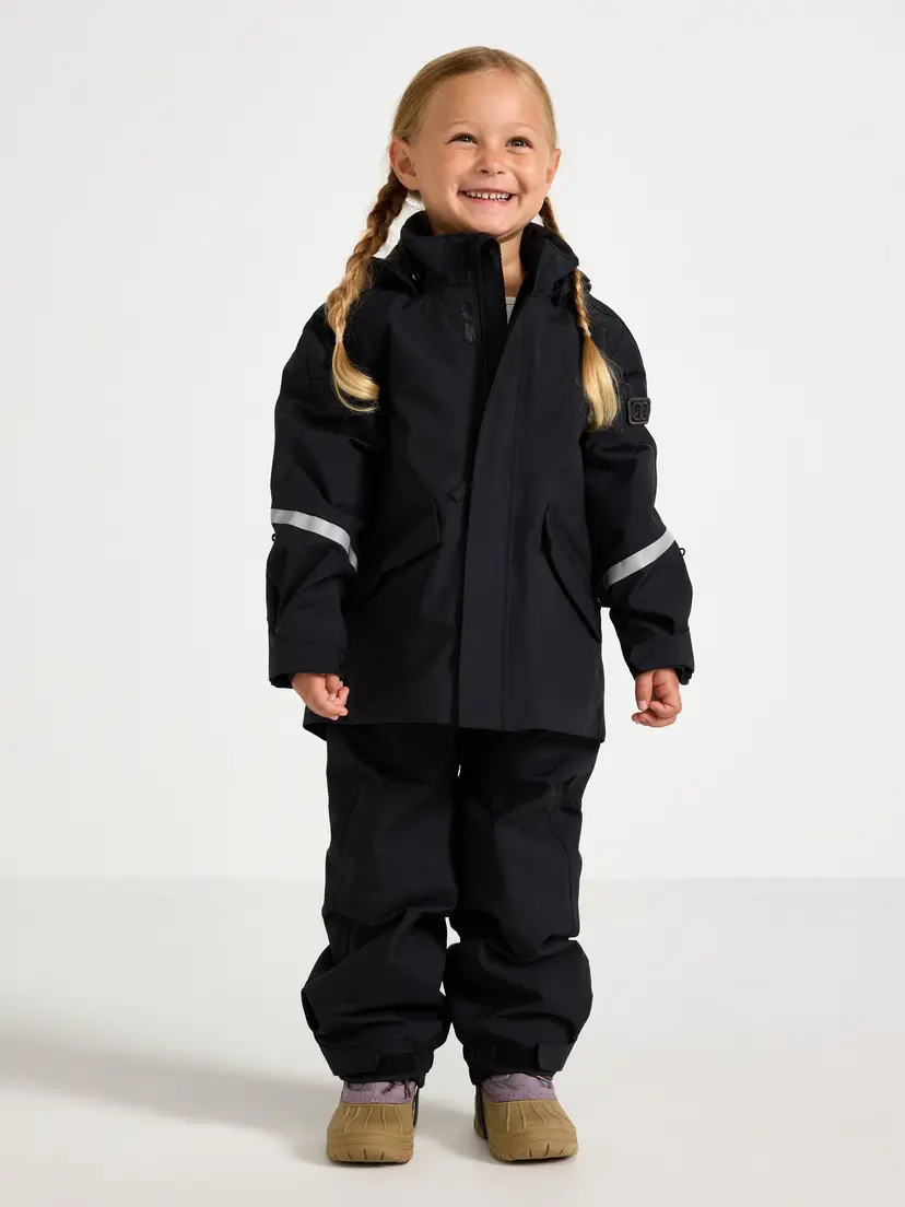 Lindex Vanntett skalljakke med justerbare armer – Kids Performance Wear