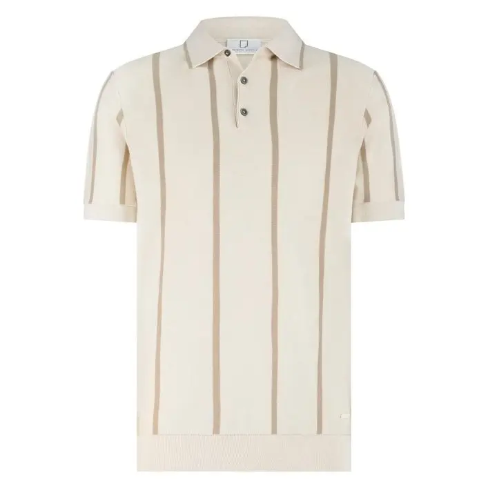 Born With Appetite GILMAR KNITTED POLO SS