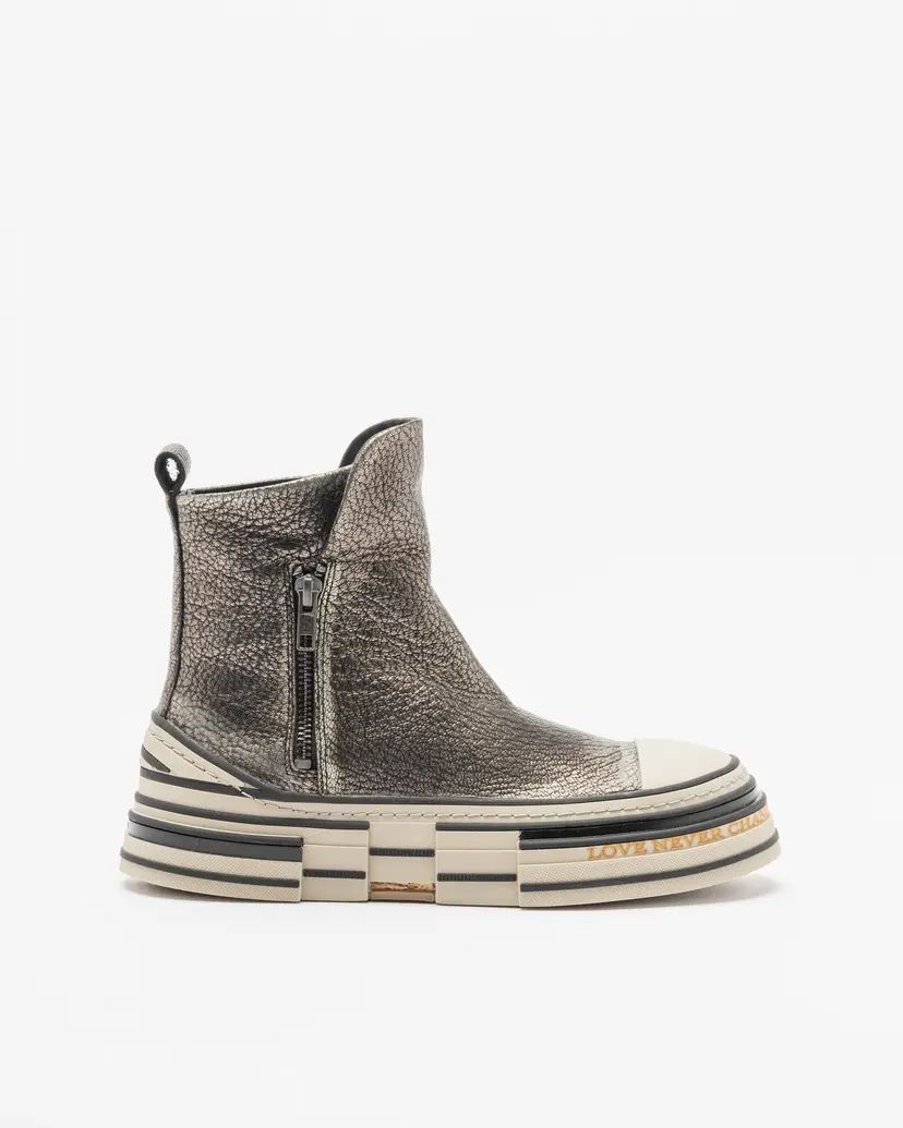 Dropp Dropp YZ22-1 Bronze Ankle Boots