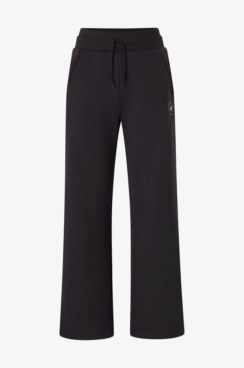Rohnisch Sweatbukser Soft Sweat Wide Pants - Svart