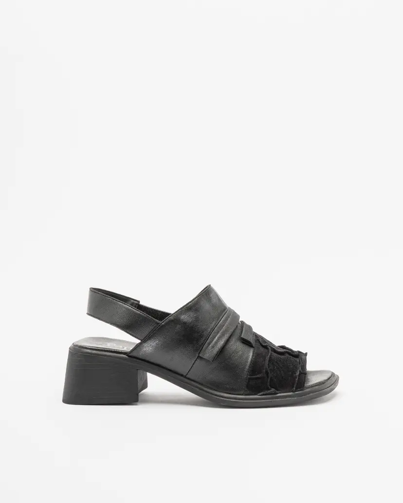 Papucei Papucei MIRA Black Sandals