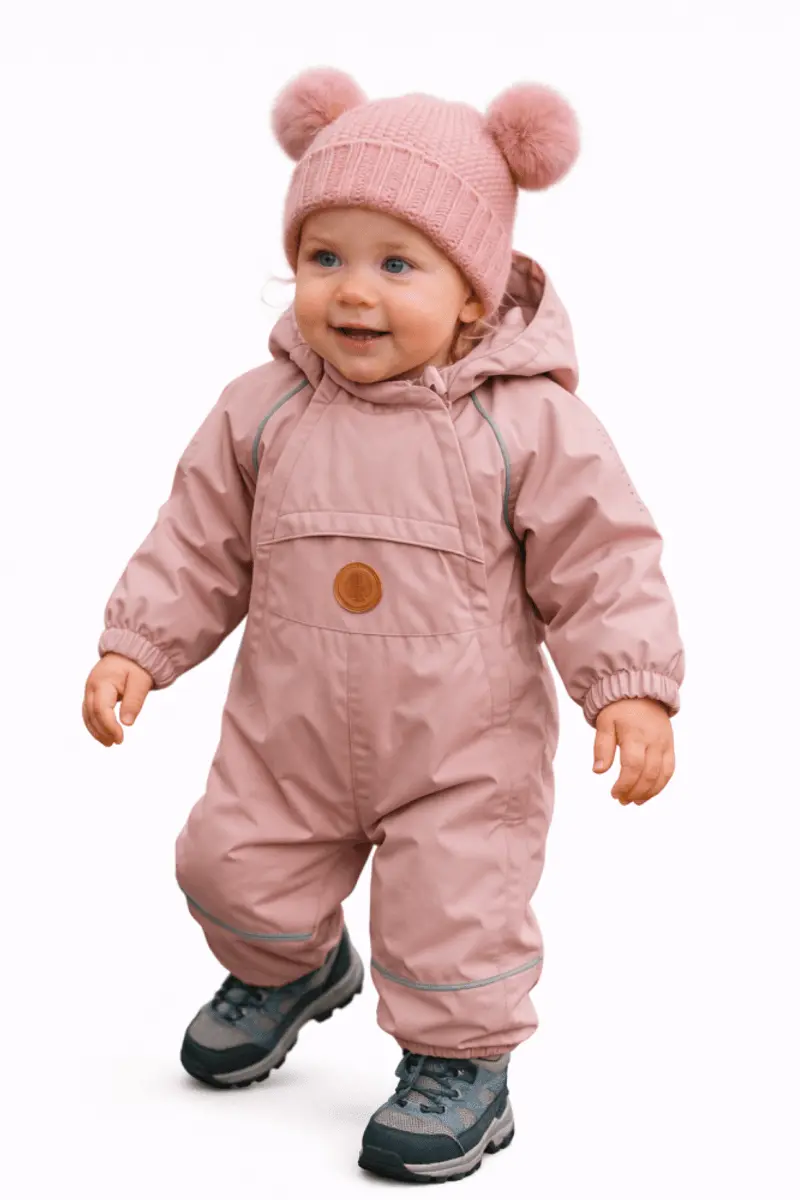 Bruse Bruse vinterdress baby Ask, Fawn