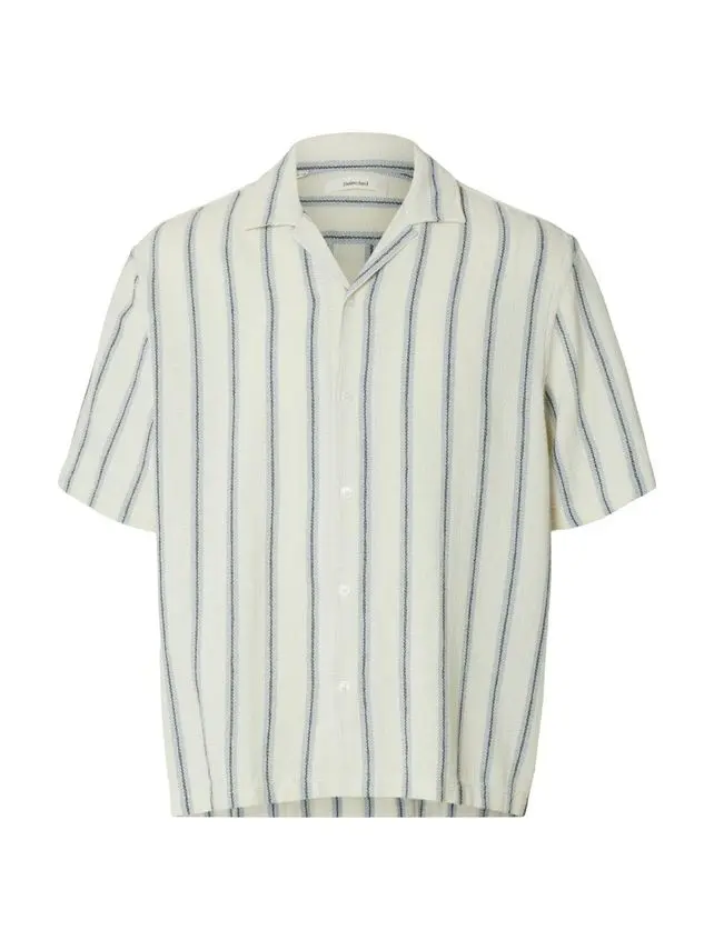 SELECTED SLHRLXCAL SS SHIRT RESORT