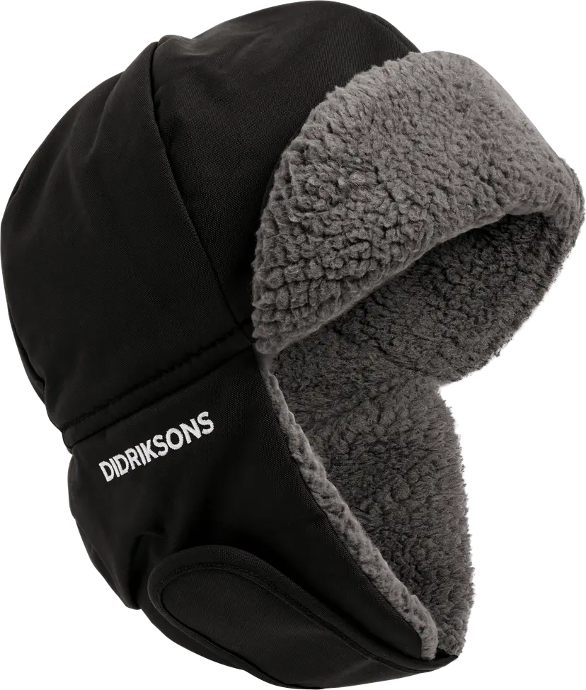 Didriksons Didriksons Kids' Biggles Cap Black