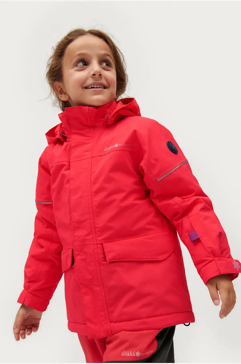 Áhkká Skijakke Ski Jacket Mr - Rosa