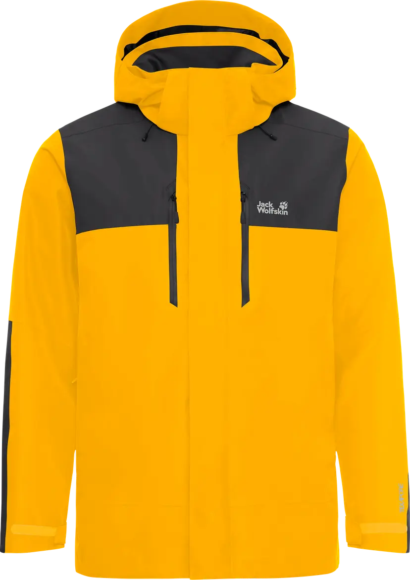 Jack Wolfskin Jack Wolfskin Men's Jasper Pro 2L Jacket Burly Yellow Jw