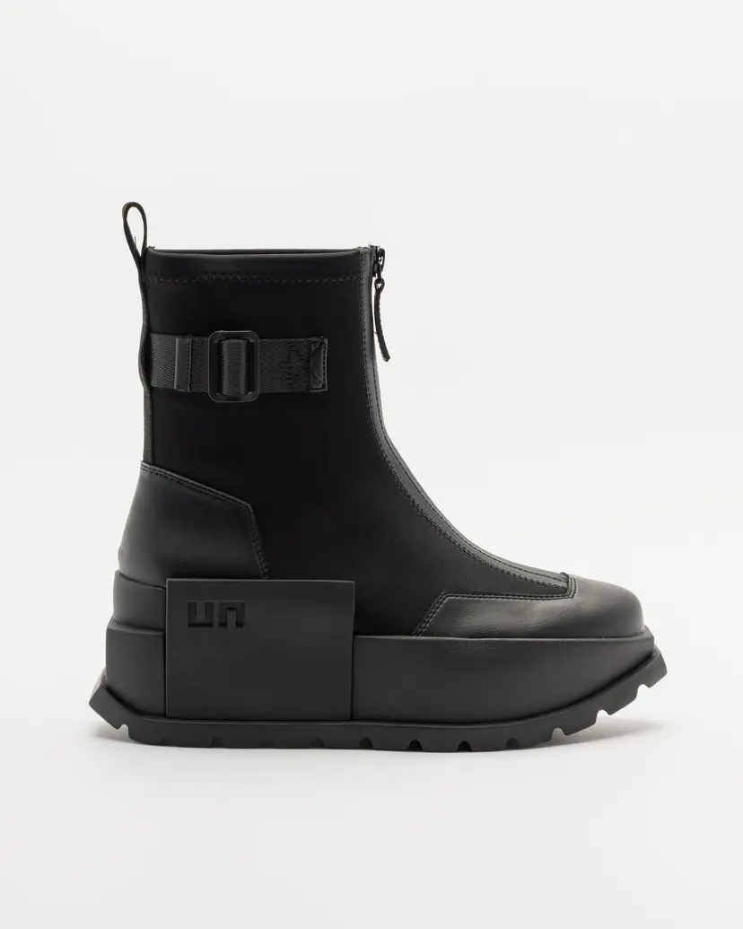 United Nude United Nude ROKO BOOTIE II Black Ankle Boots