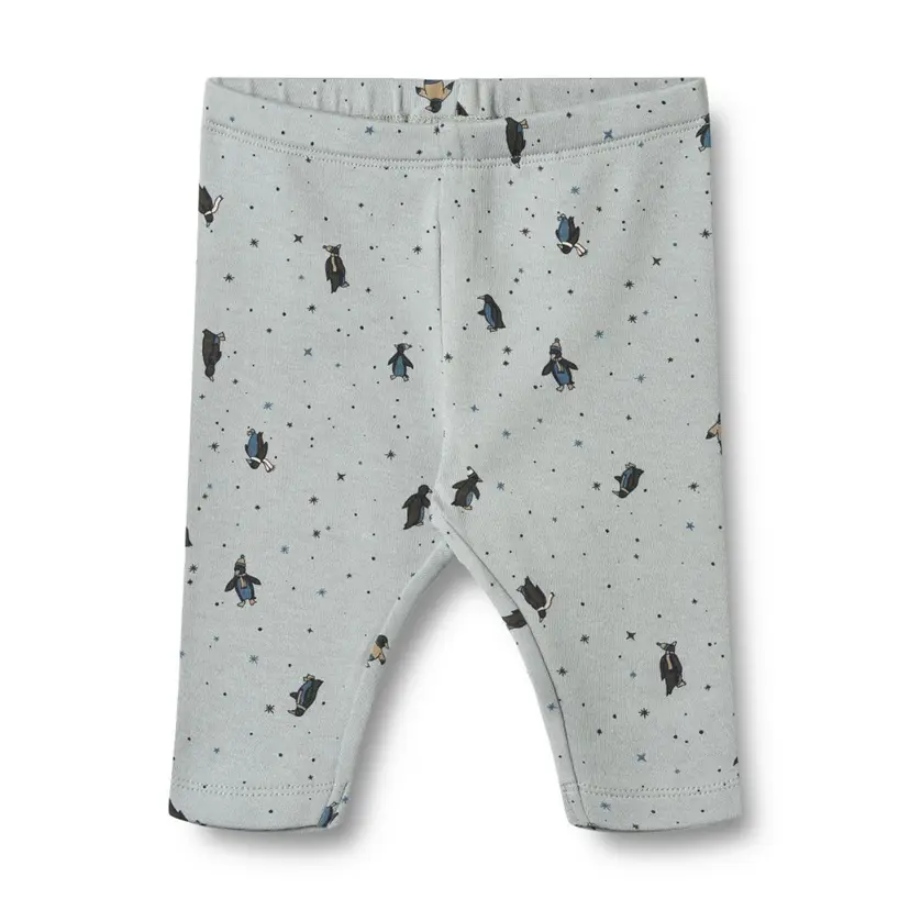 Wheat Wheat, Jersey Pants Silas, Baby, Soft Rain Penguins