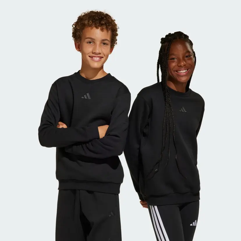Adidas All SZN Graphic Crew Sweatshirt Kids